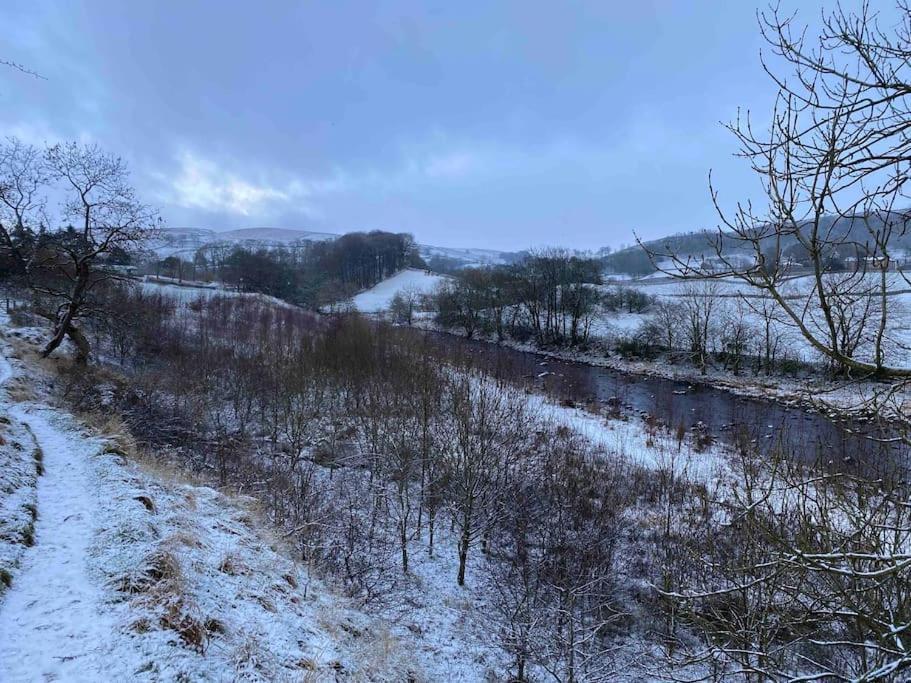 Charming Dog-Friendly Yorkshire Dales Cottage, Austwick Exterior foto